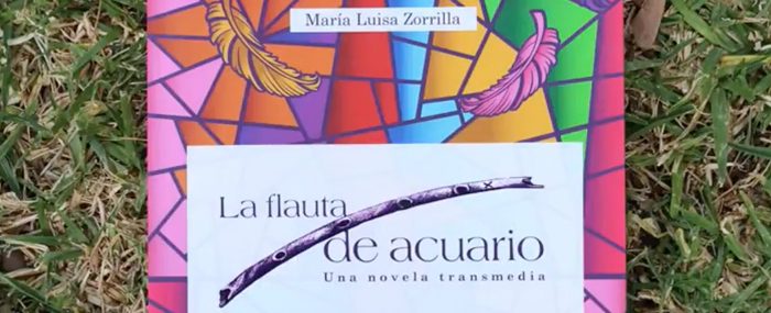 Mi Primer Booktube | La Flauta de Acuario | Novela Transmedia